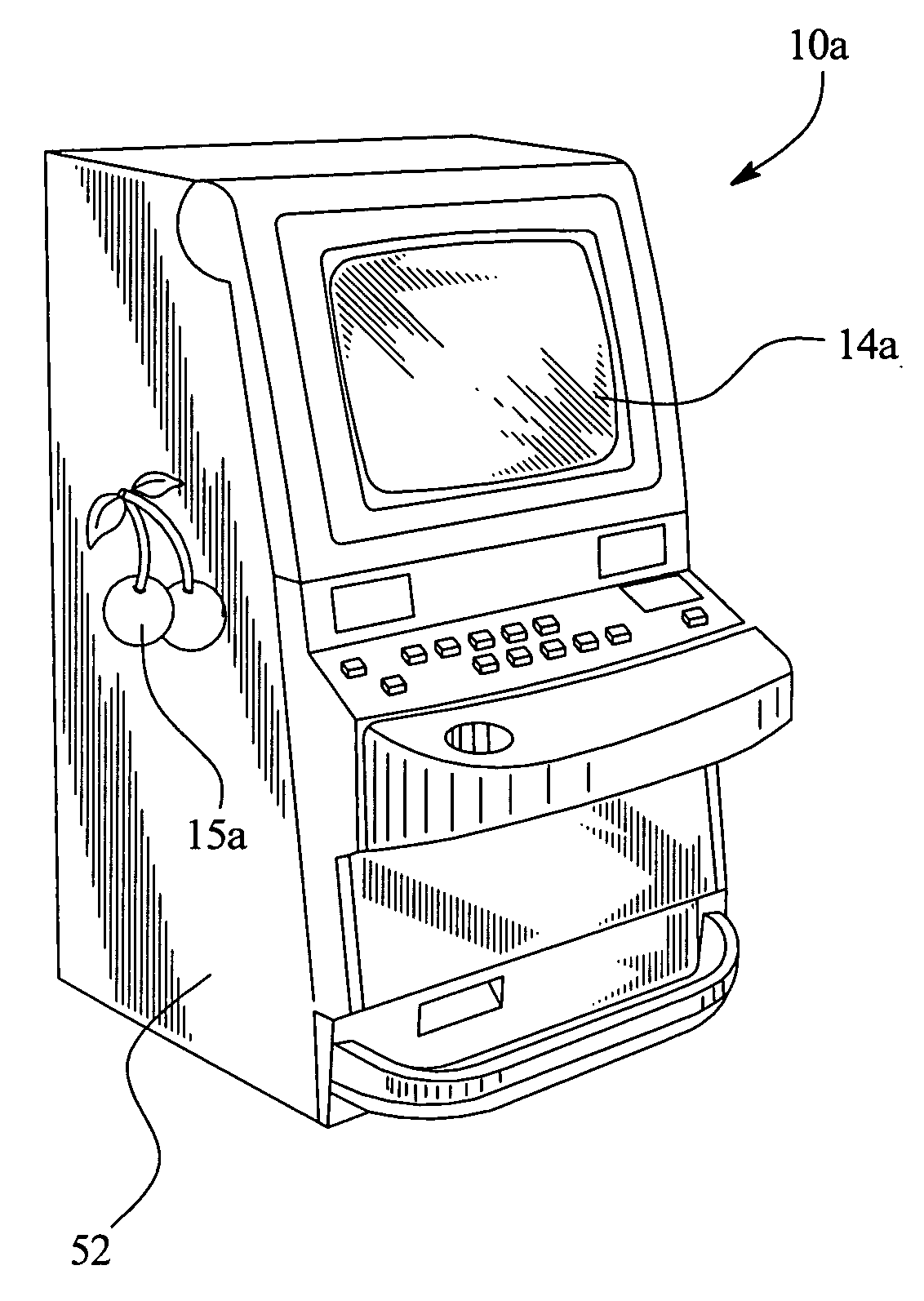 Modular cabinets and replaceable laminate panels for a gaming device