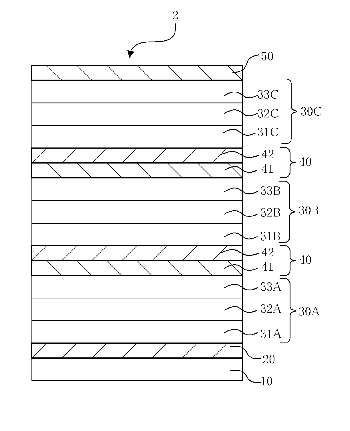 Organic electroluminescent element