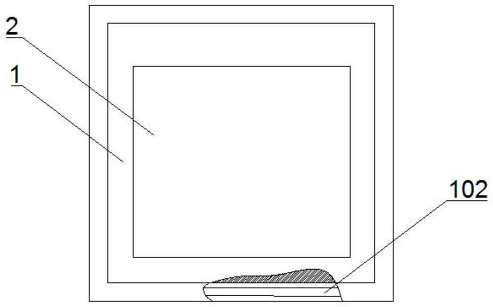 Hepatobiliary surgery in-vitro drainage bag