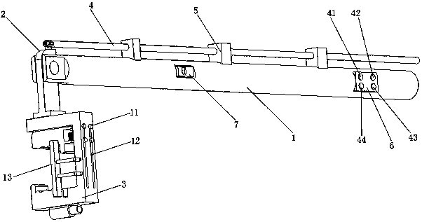 Convenient short-circuit grounding device