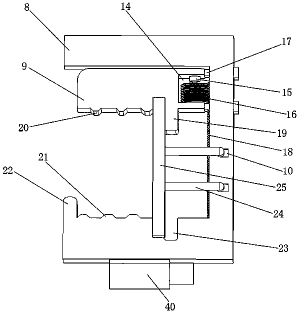 Convenient short-circuit grounding device