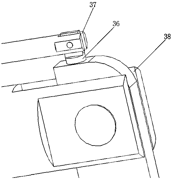 Convenient short-circuit grounding device