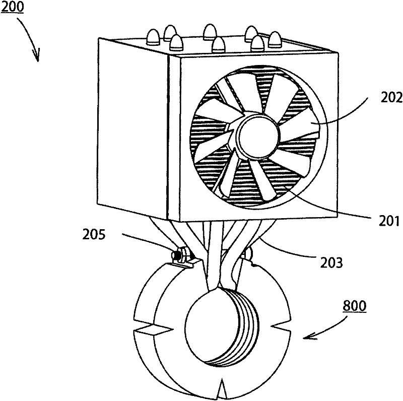 Wine cabinet adopting Sterling refrigerating machine