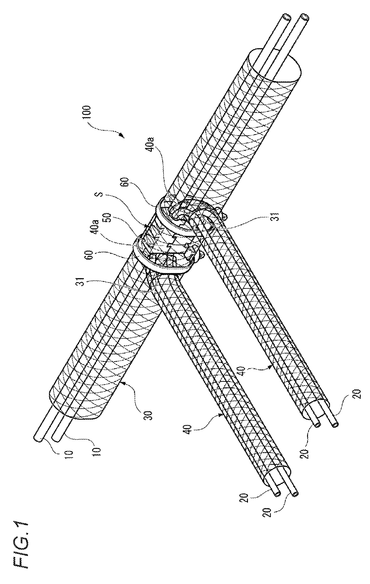 Branching Circuit Body and Branching Method of Electric Wires