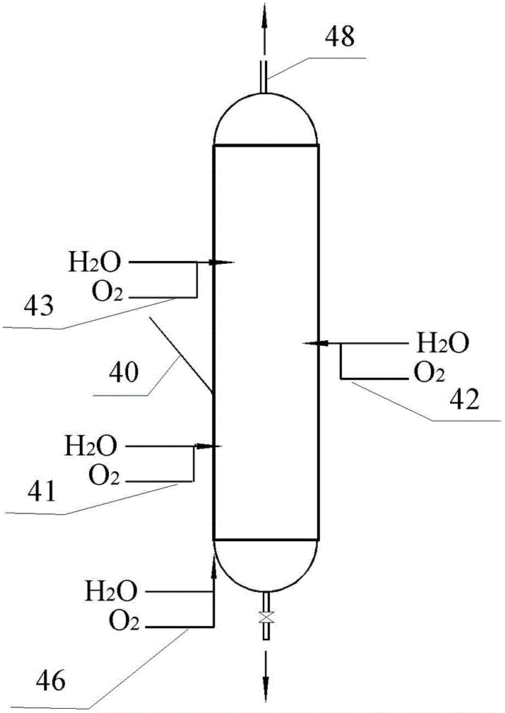 A process and system for producing natural gas by catalytic gasification with coal-fired self-heating