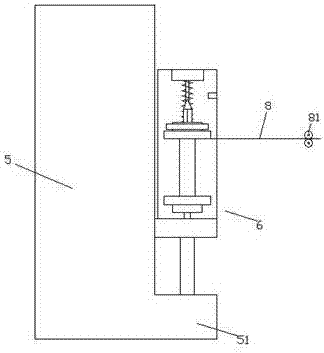 Anti-knotting spinning wire winding device