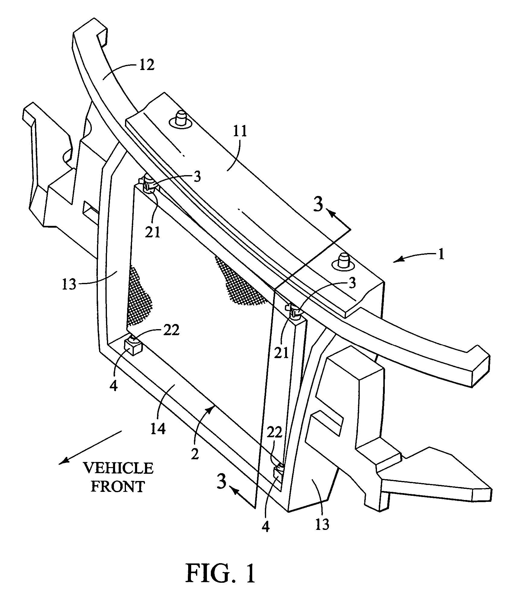 Condenser arrangement