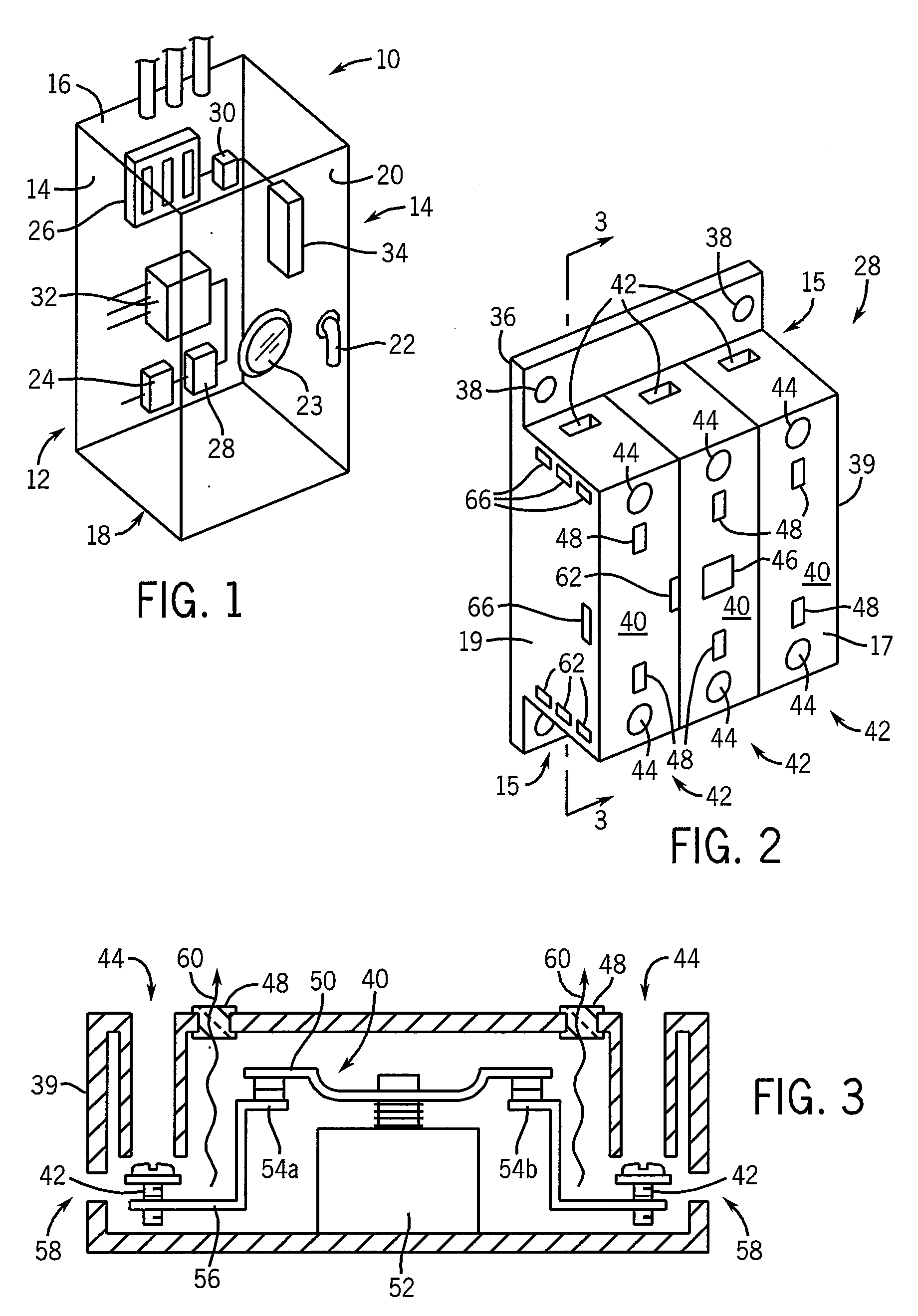 Electrical switchgear providing improved infrared predictive/preventive maintenance