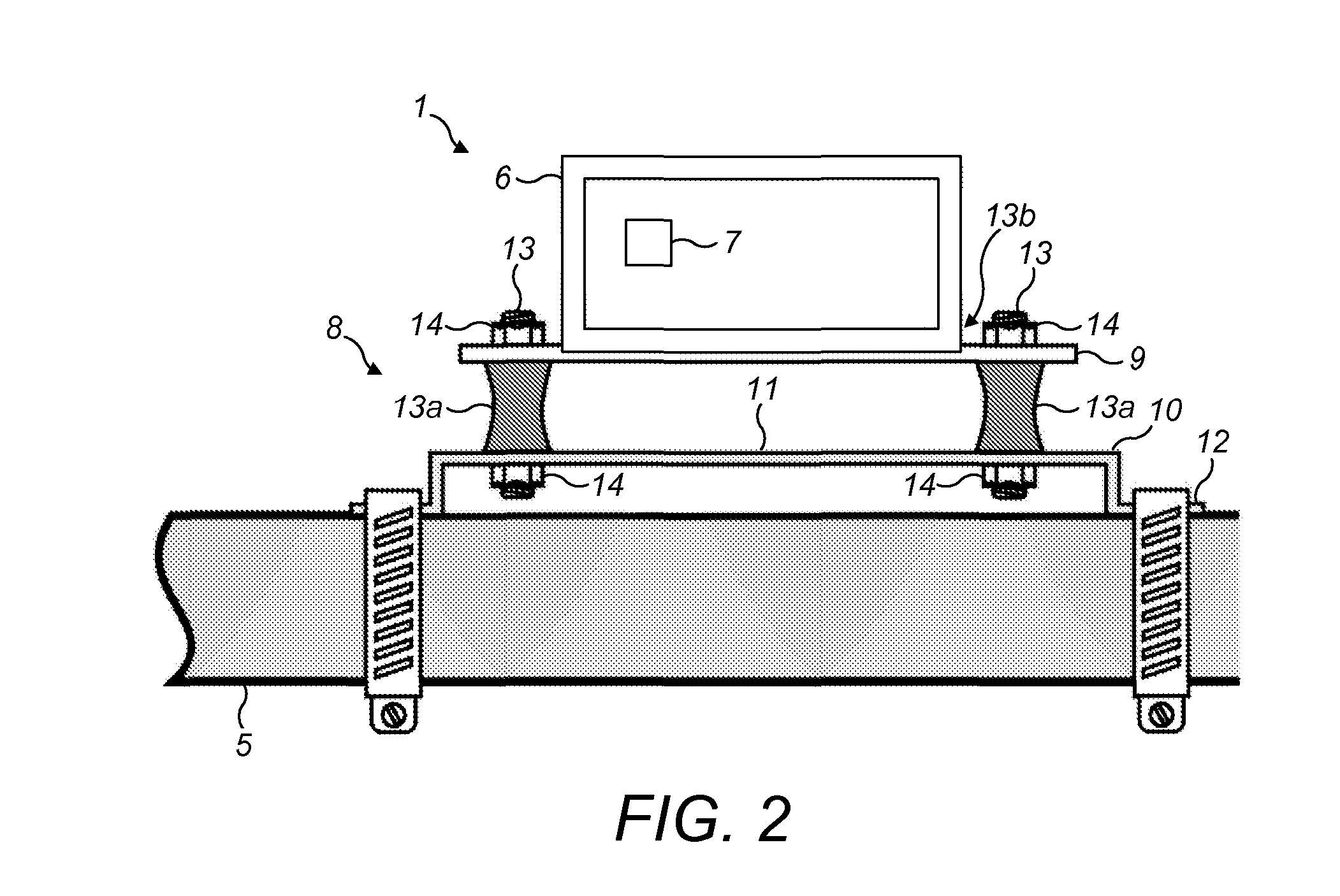 Anti-theft system for an automotive exhaust component