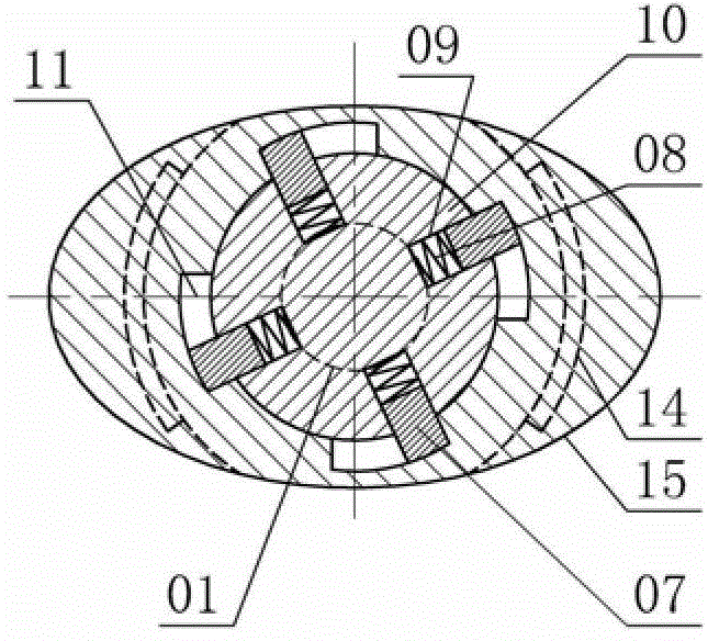 Oil atomizer base with reverse locking function