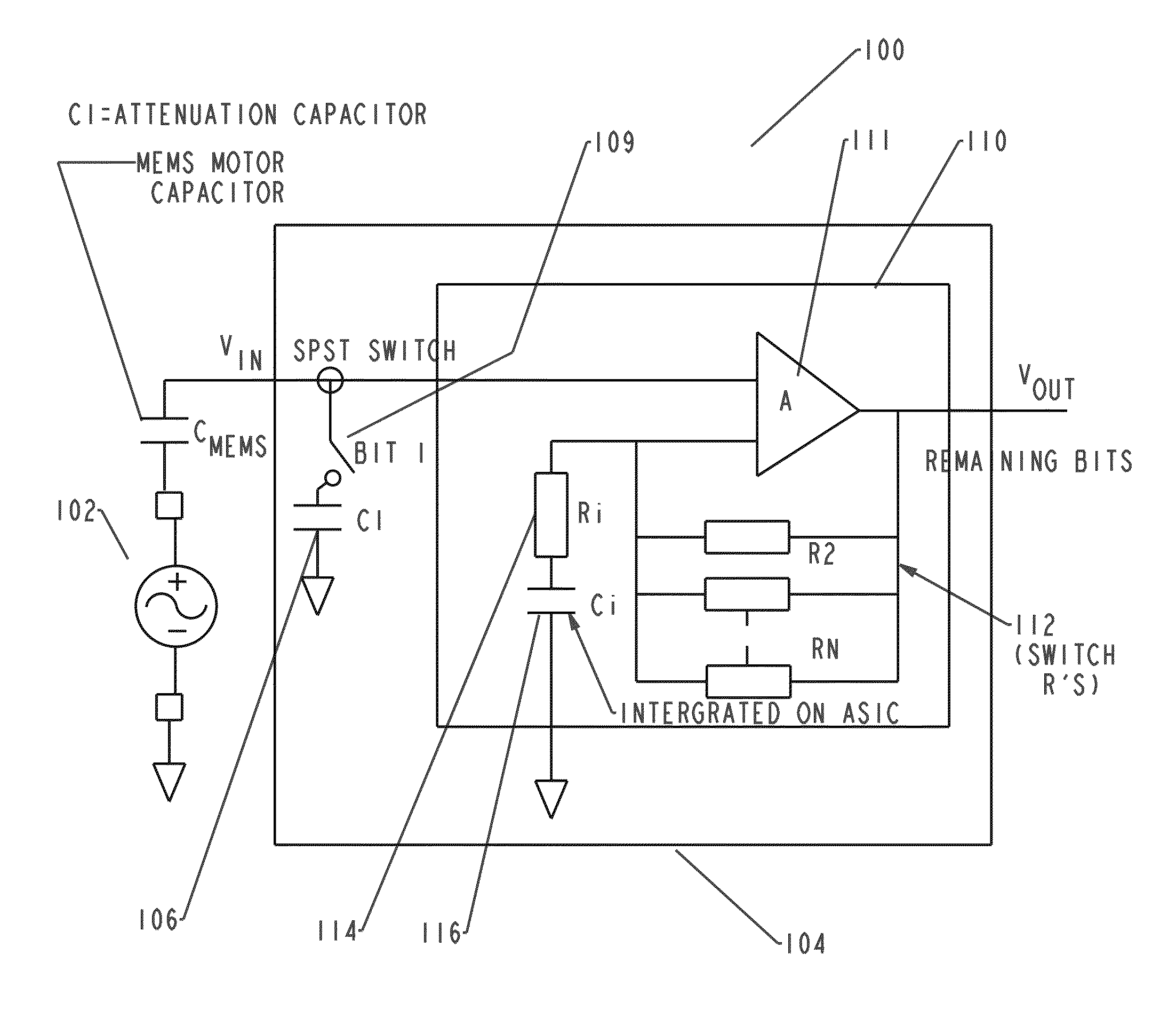 Sensitivity Adjustment Apparatus And Method For MEMS Devices