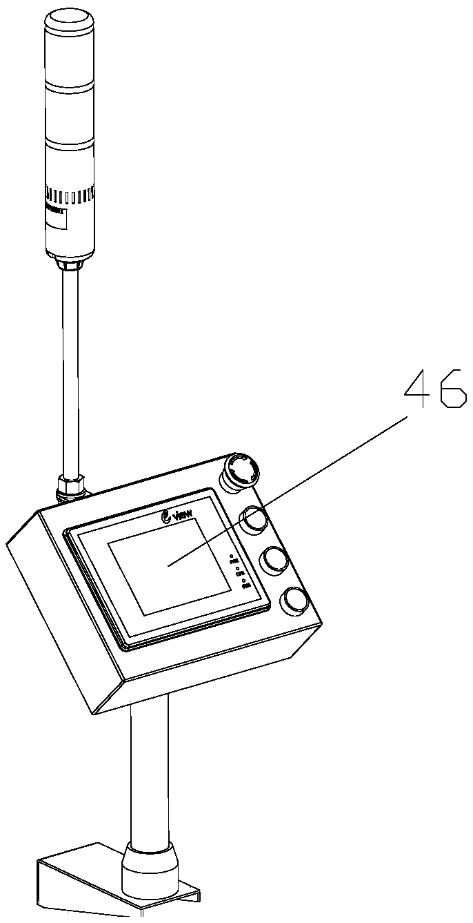 Packaging production line and packaging method for freshness protection packages