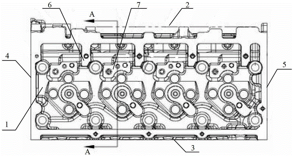 Air cylinder cover and manufacturing method thereof