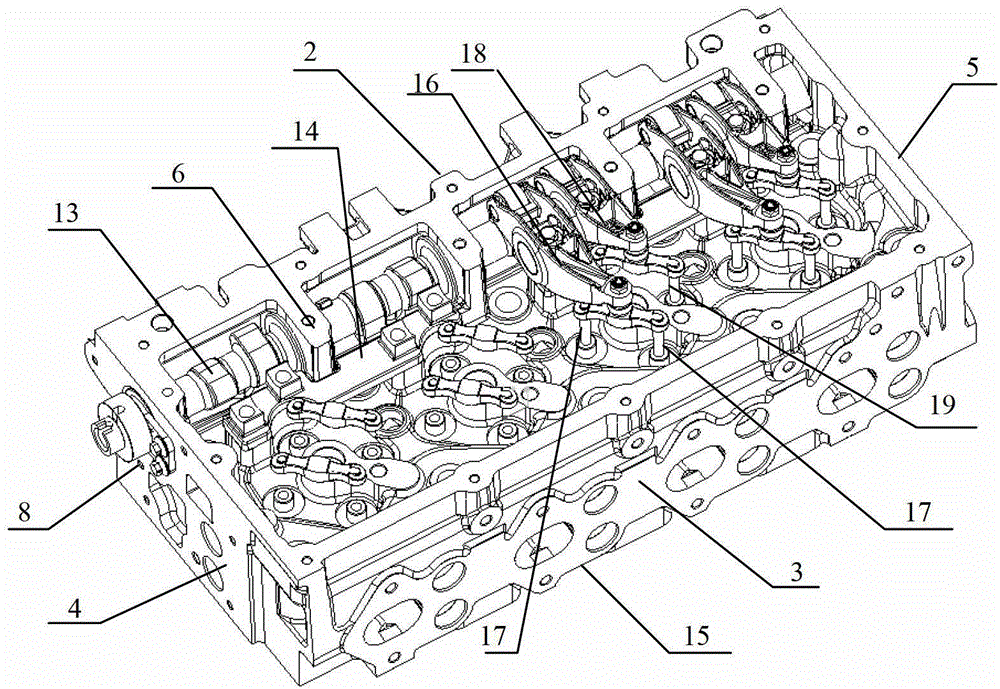 Air cylinder cover and manufacturing method thereof