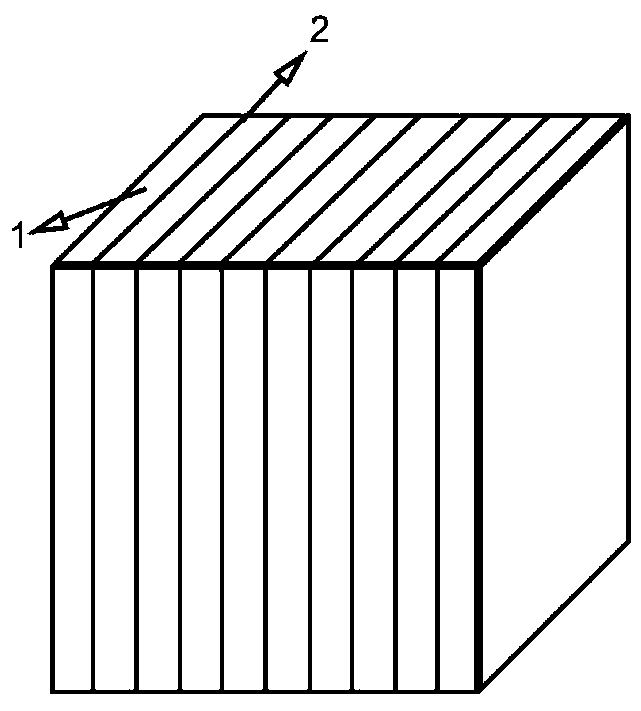 Method for preparation of large size CVD diamond by vertical splicing and cutting