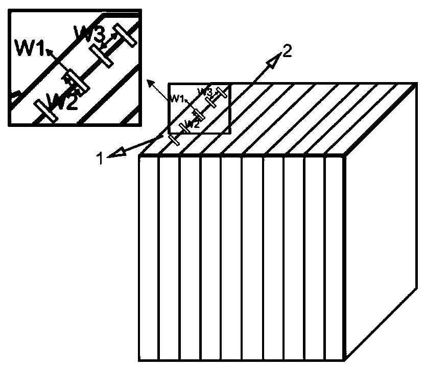 Method for preparation of large size CVD diamond by vertical splicing and cutting