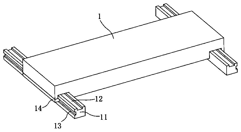 Linear guide rail interconnection anti-toppling system