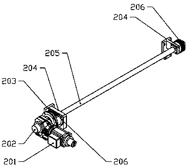 Passive take-off and landing type high-speed mobile workbench of hydraulic machine