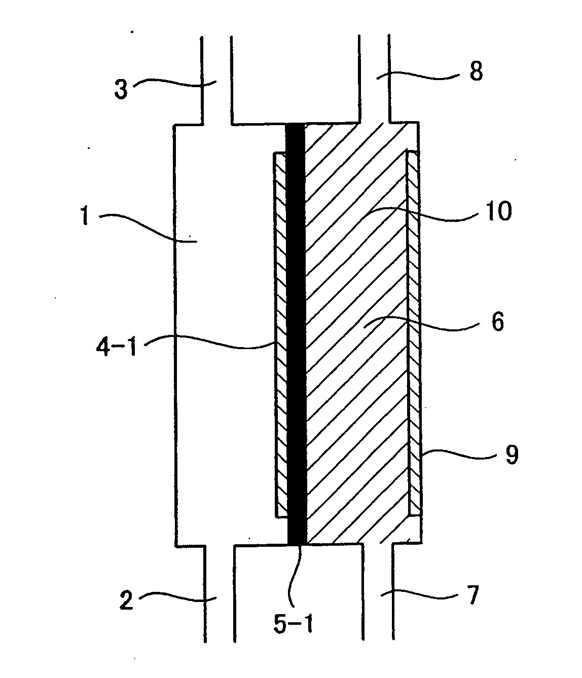 Apparatus and method for producing hydrogen-dissolved drinking water