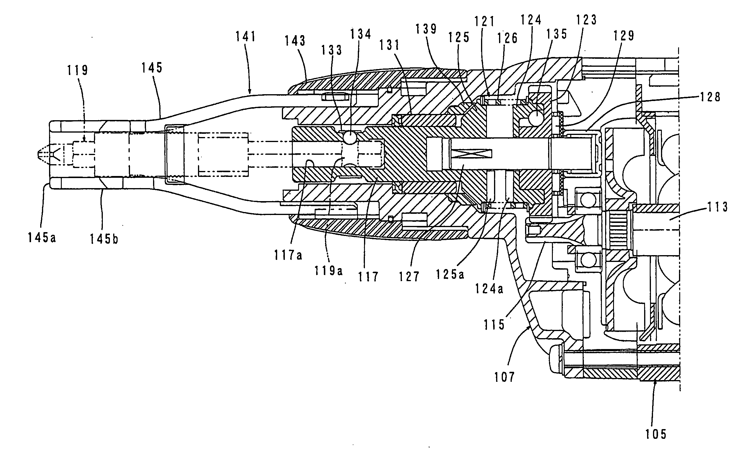 Screw fastening machine