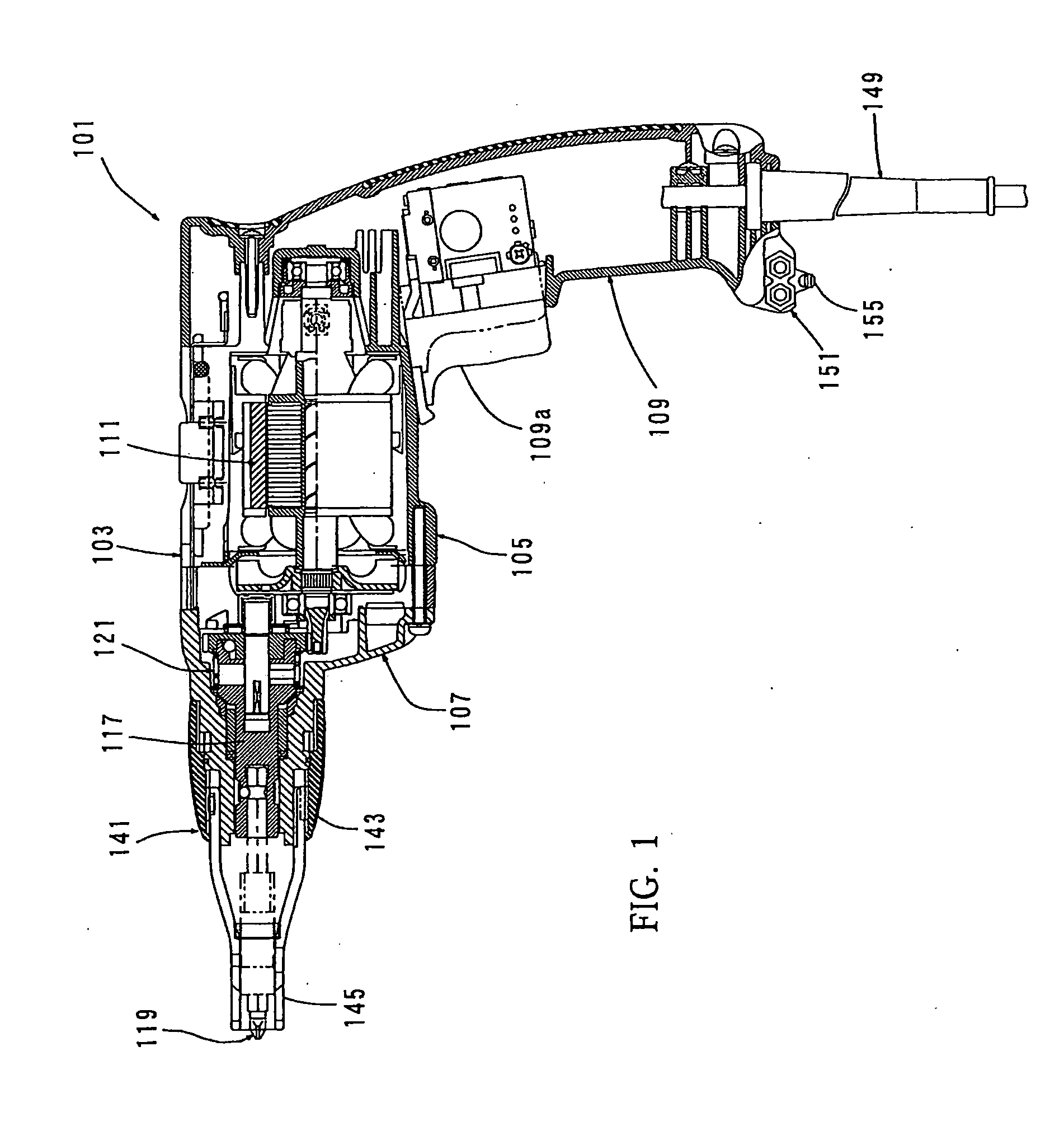 Screw fastening machine