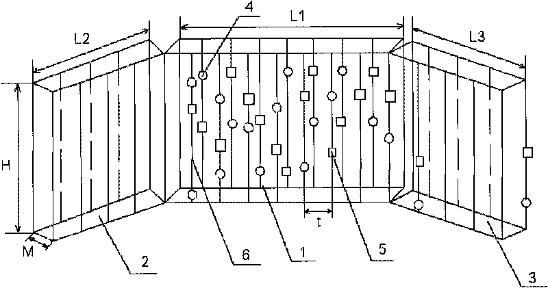 Calibration method for lunar rover binocular vision navigation system