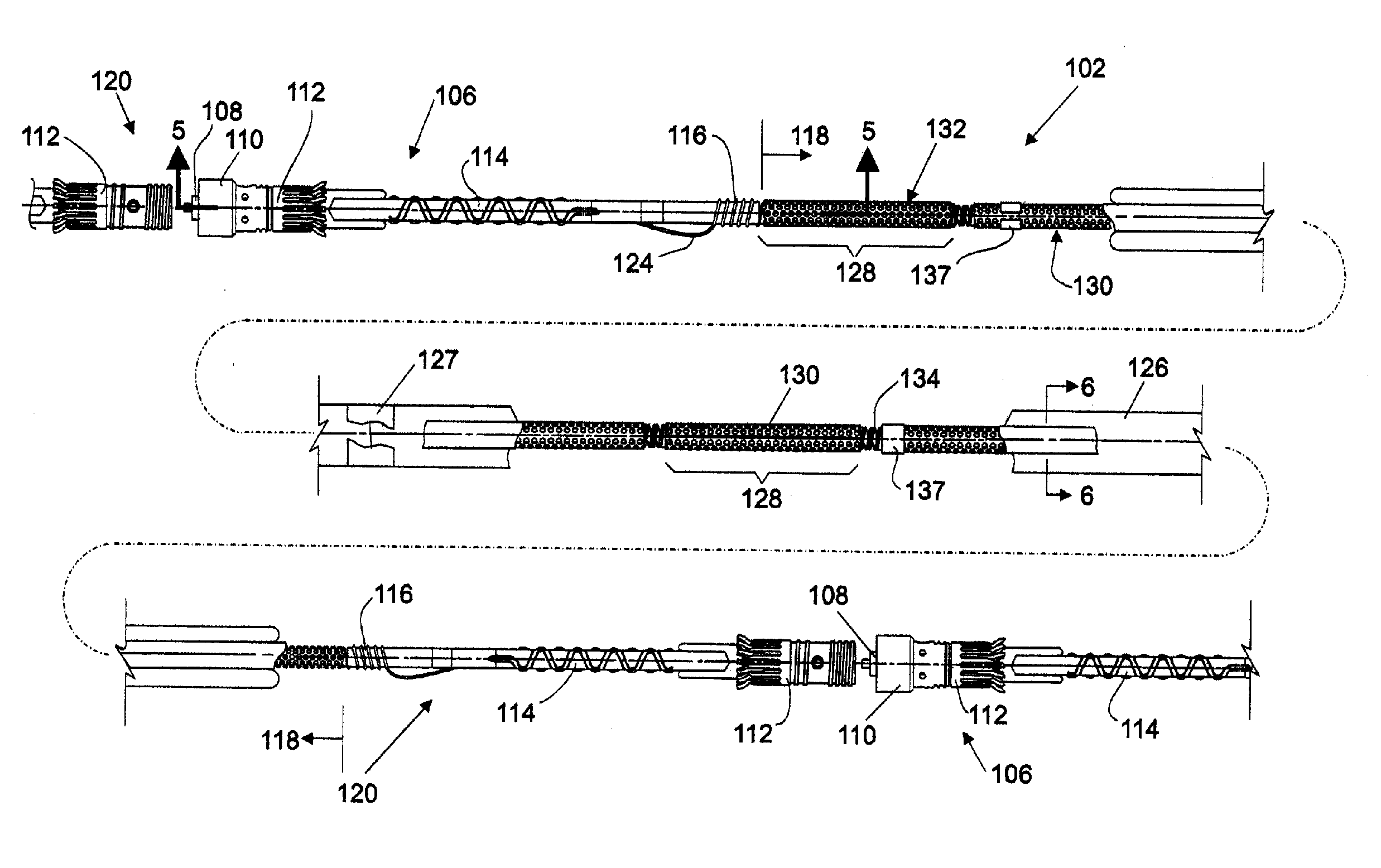 Mount for use in optical fiber hydrophone array