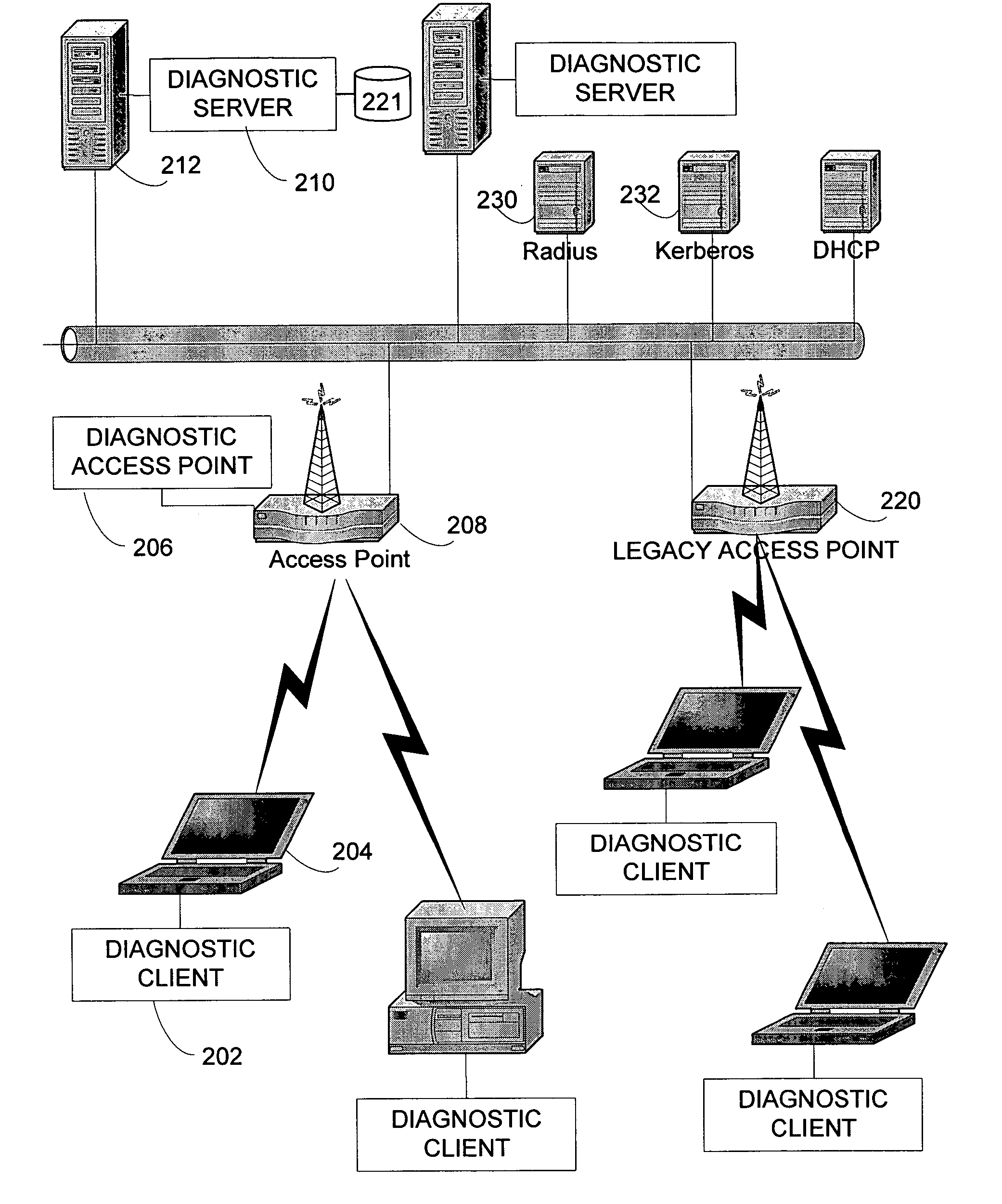 Detecting and diagnosing performance problems in a wireless network through neighbor collaboration