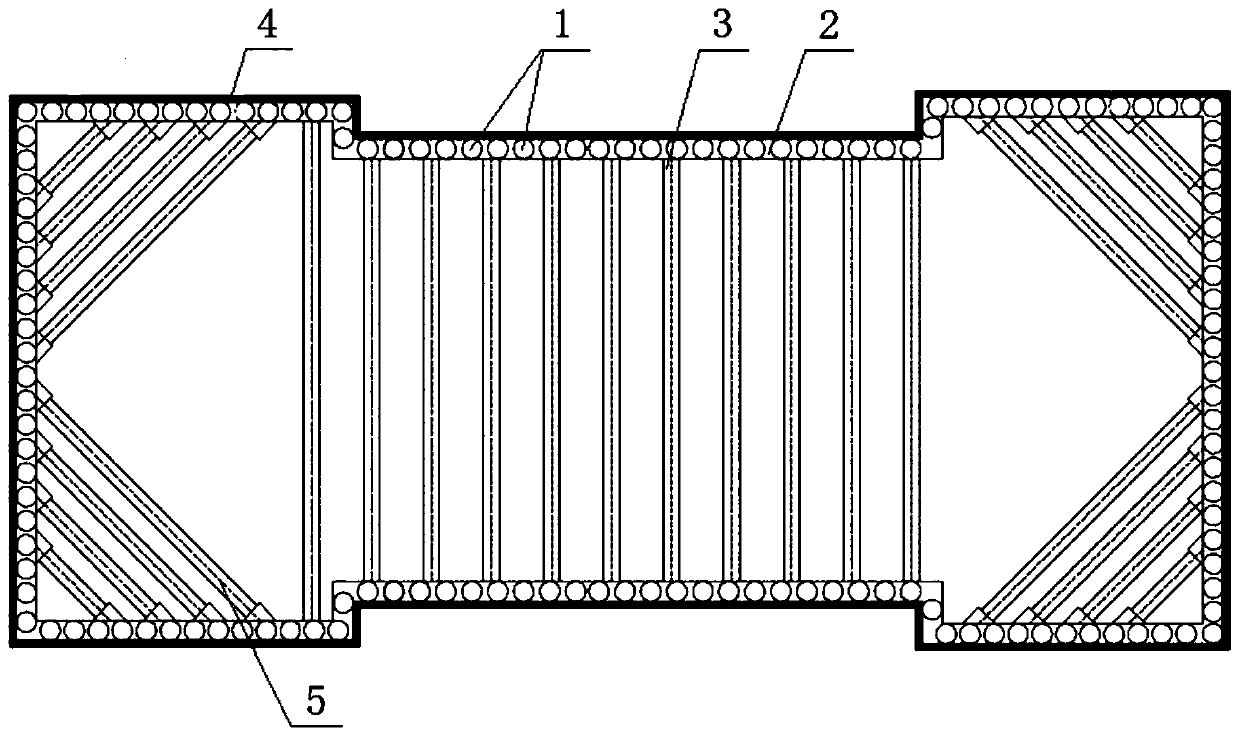 Excavation method of foundation pit