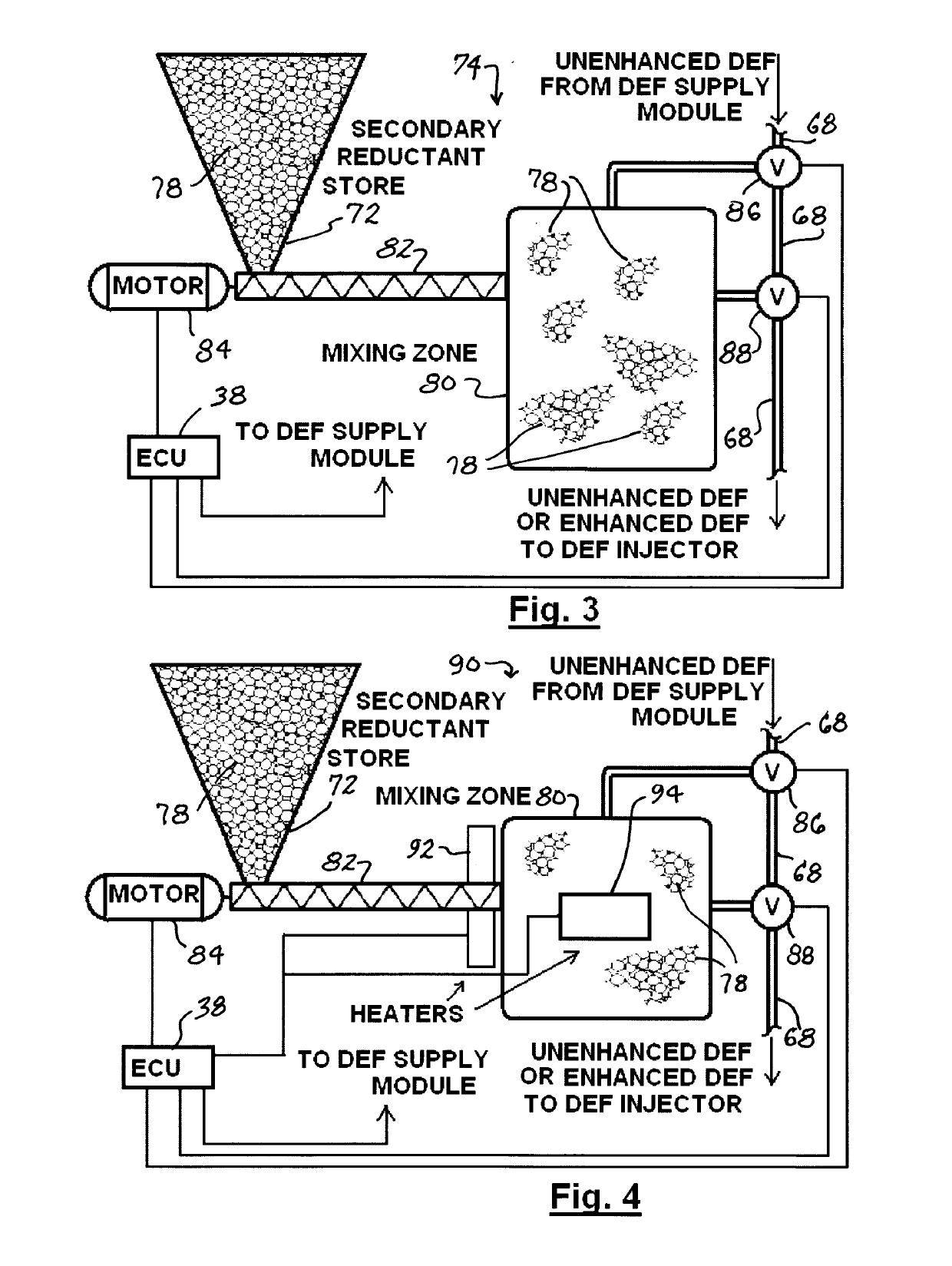 ENGINE OUT NOx REDUCTION USING ENHANCED DEF