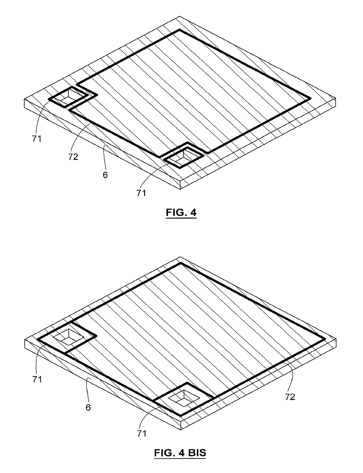 Method of making a microelectronic device