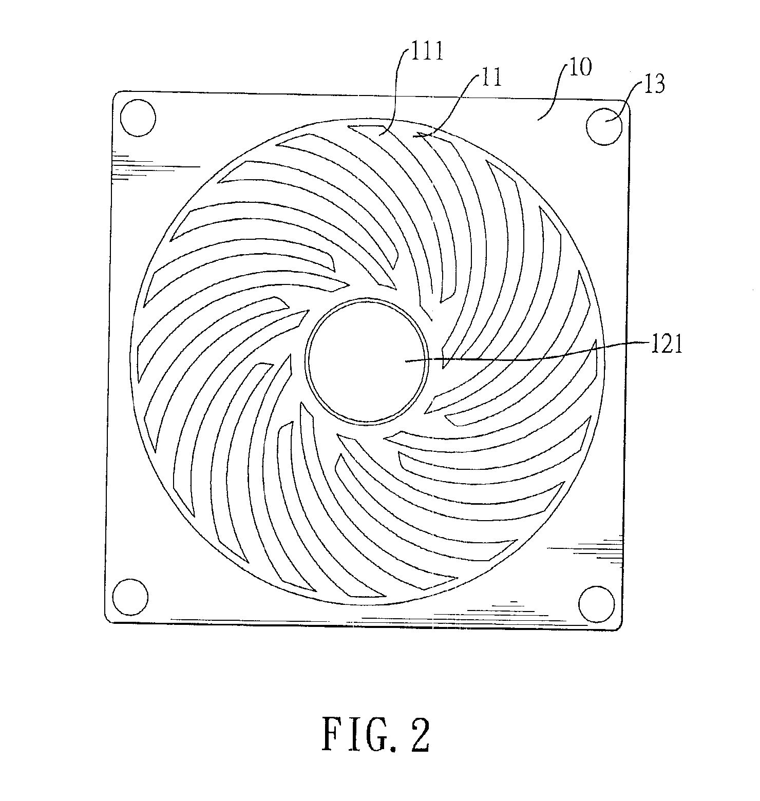 Fan grill for a mosquito trap