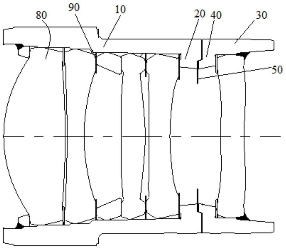 Lens barrel, optical imaging lens and electronic device