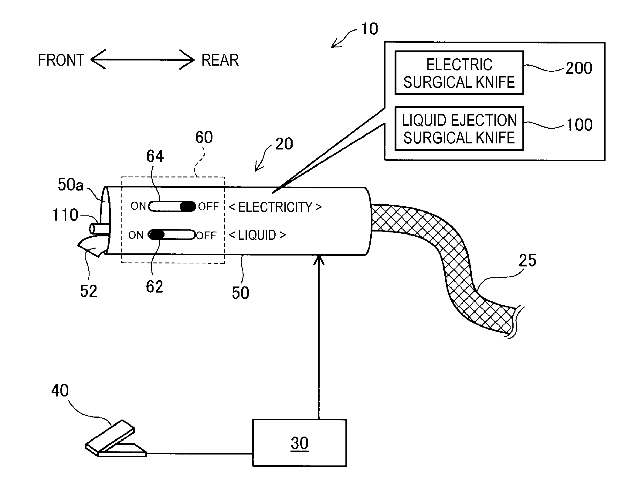 Operation instrument