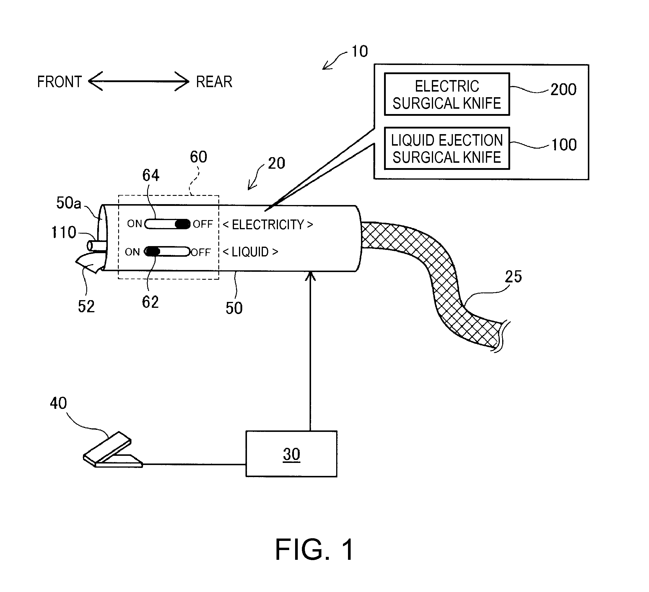 Operation instrument