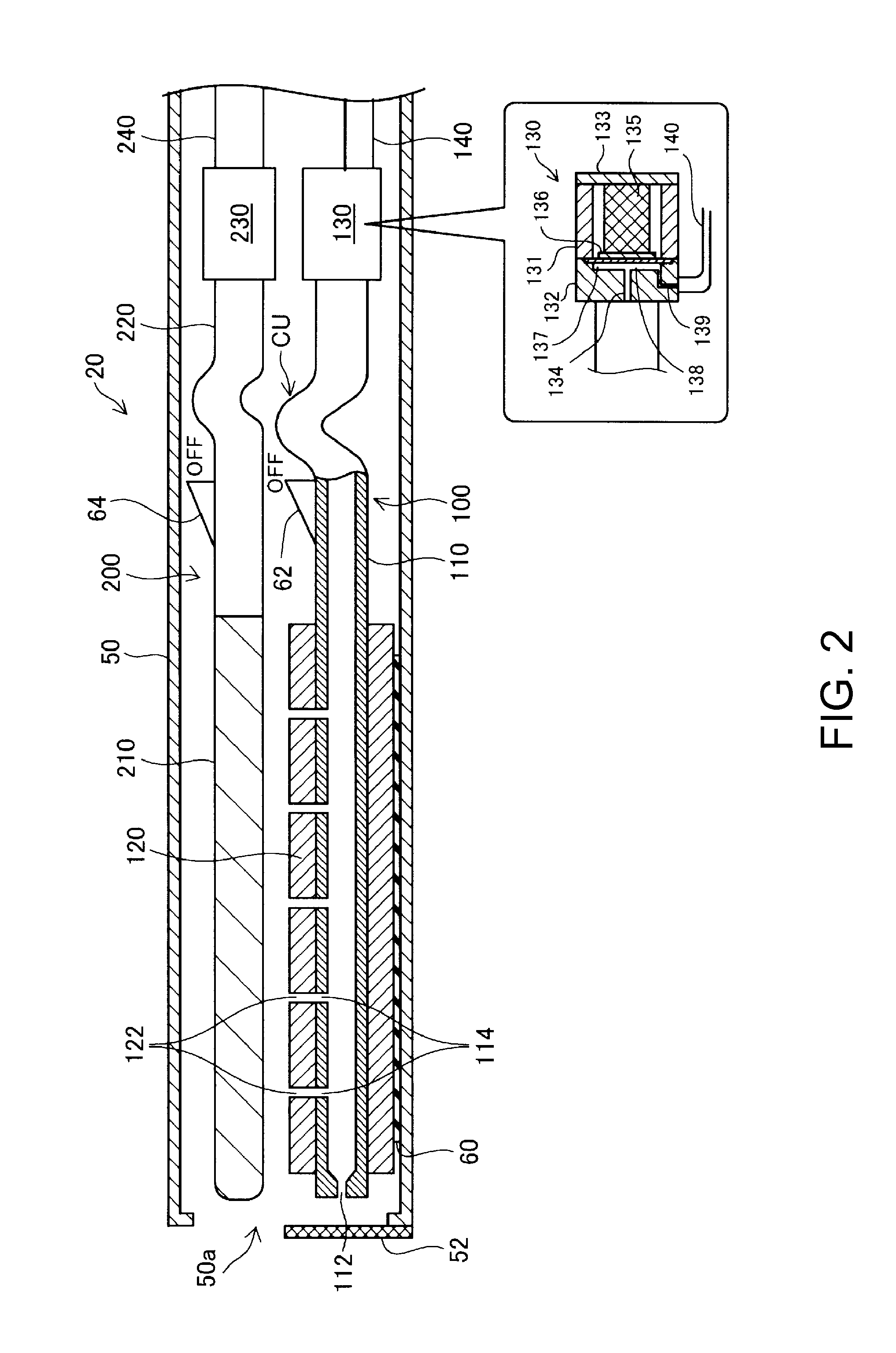 Operation instrument