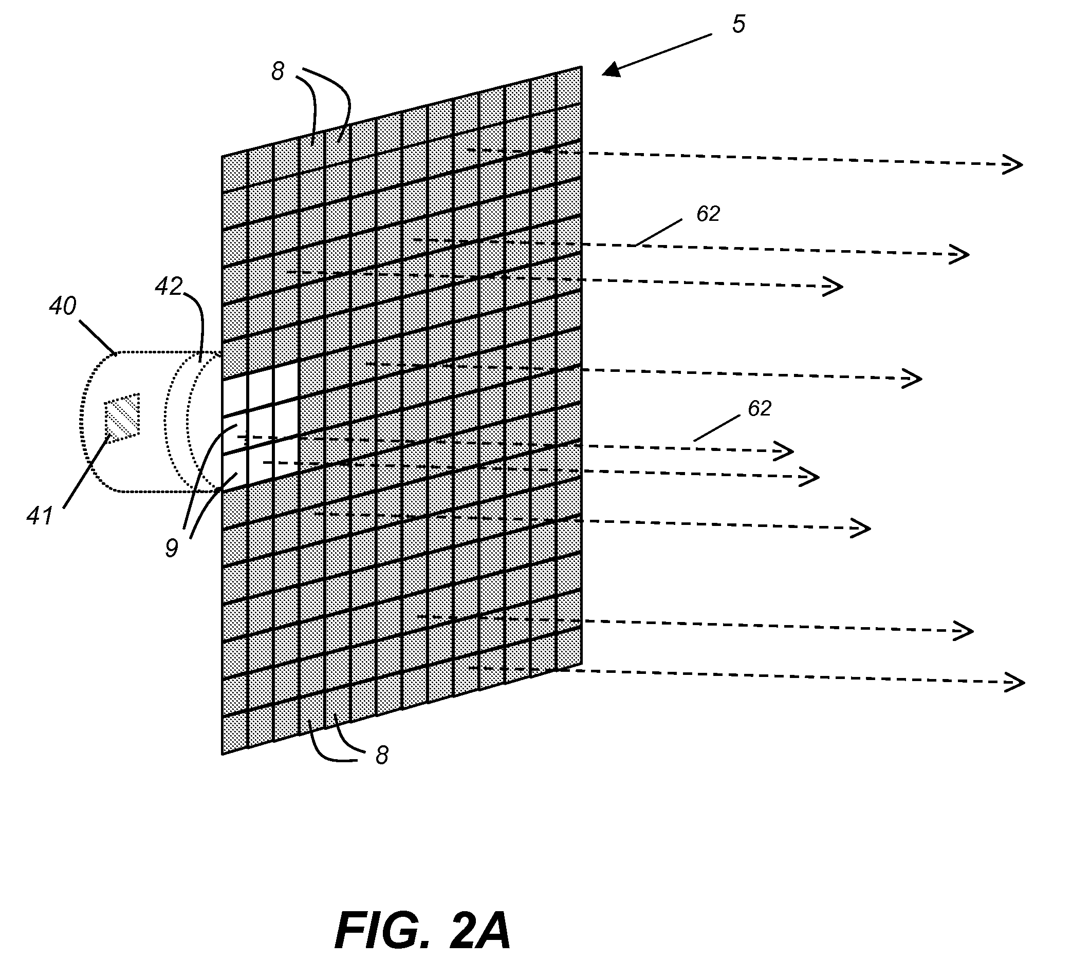 Image capture and integrated display apparatus