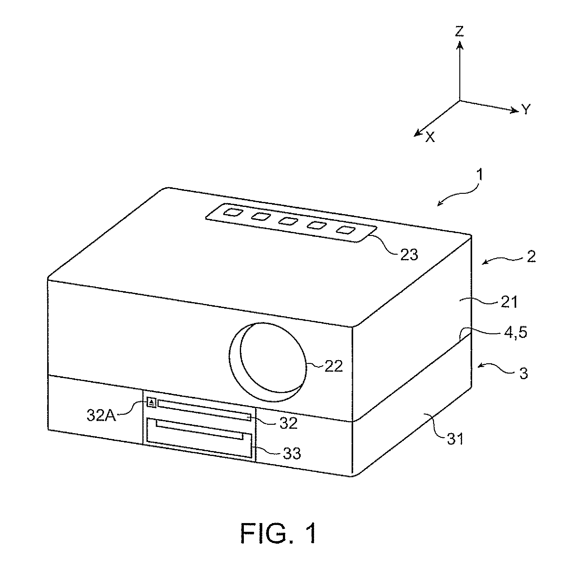 Projector and brightness adjusting method