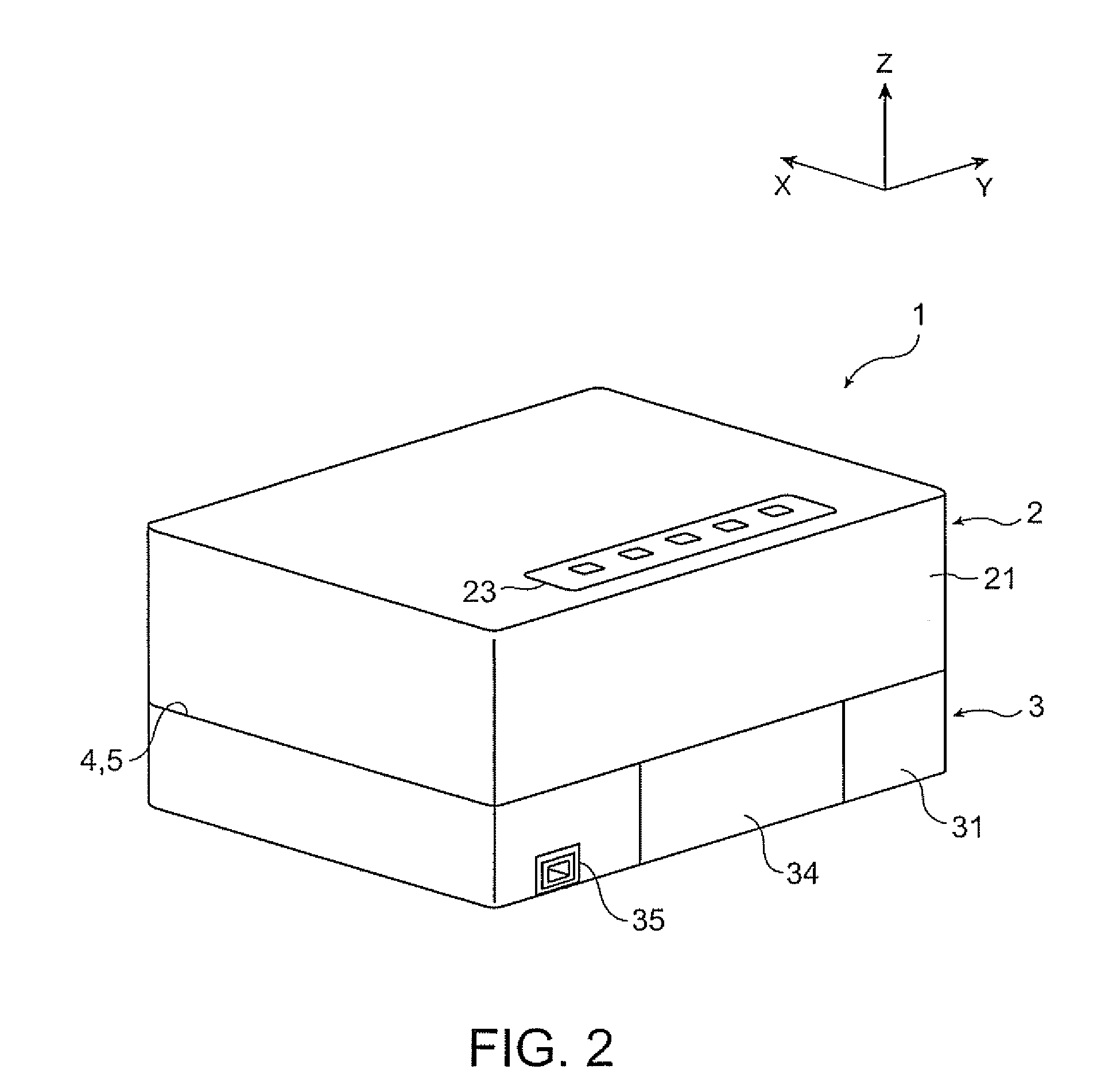 Projector and brightness adjusting method