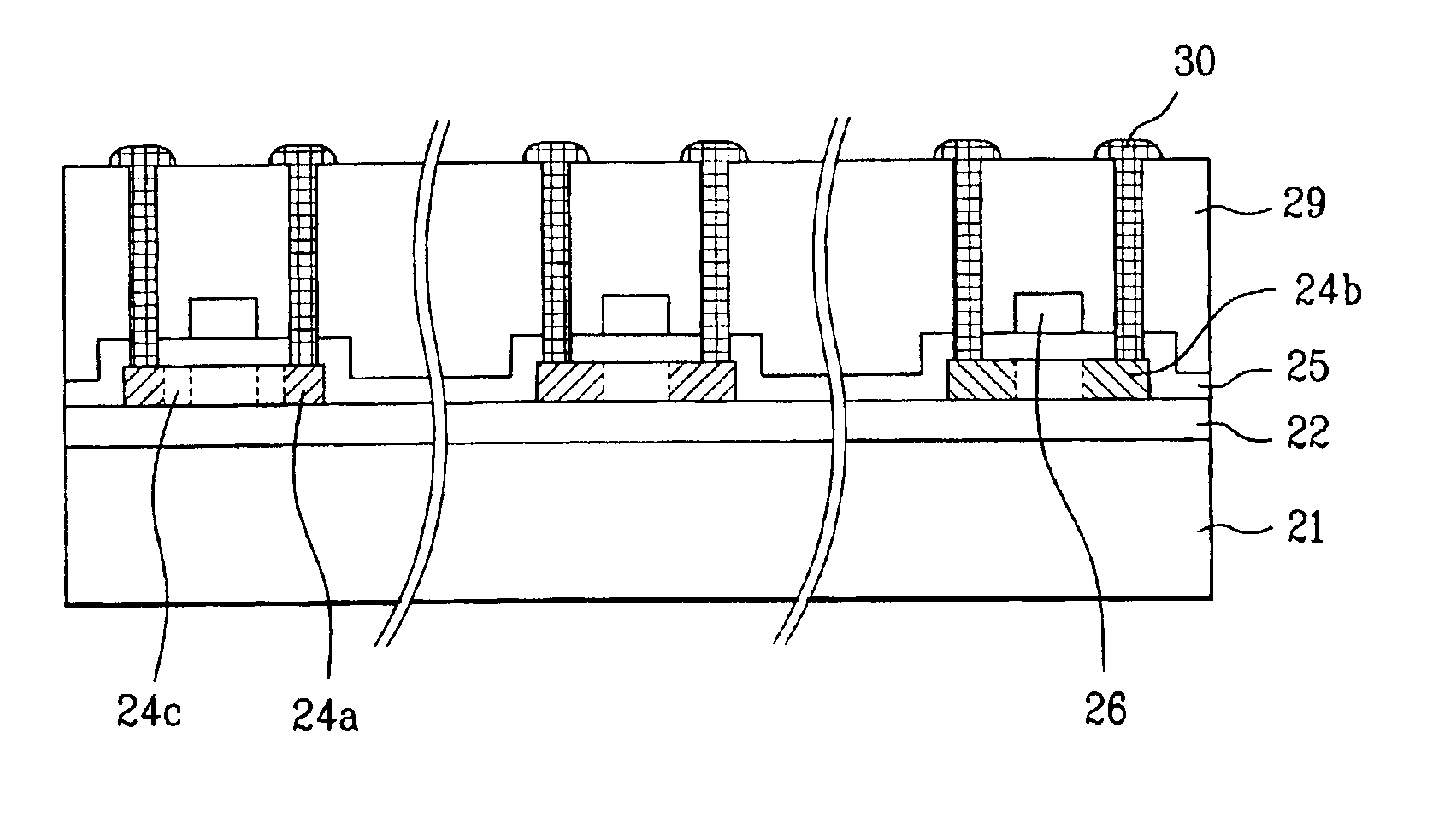 Thin film transistor array substrate and method for manufacturing the same