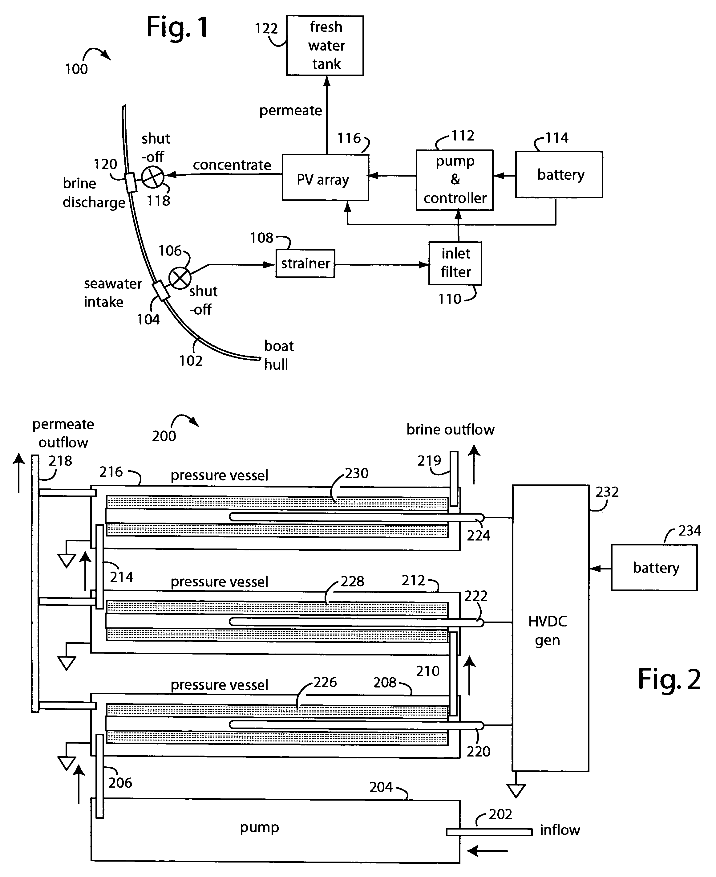 Low-maintenance watermaker