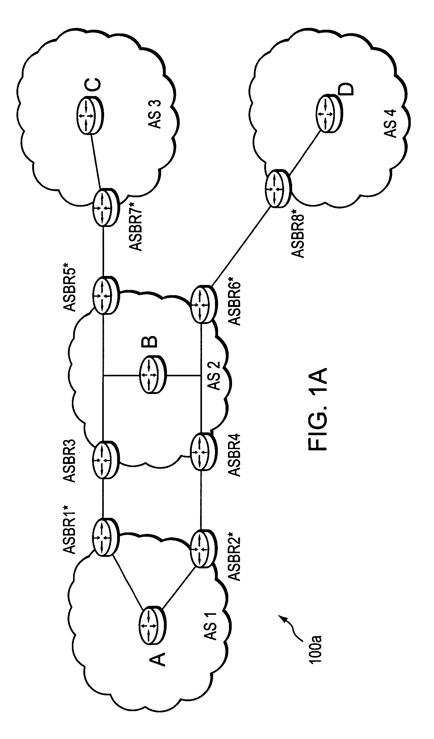 Technique for selecting a path computation element based on response time delay