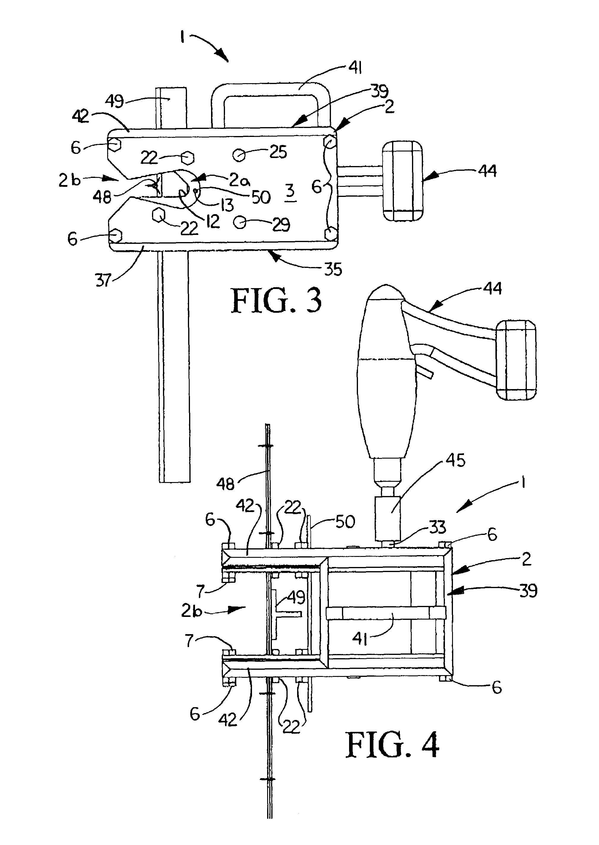 Twist attachment device