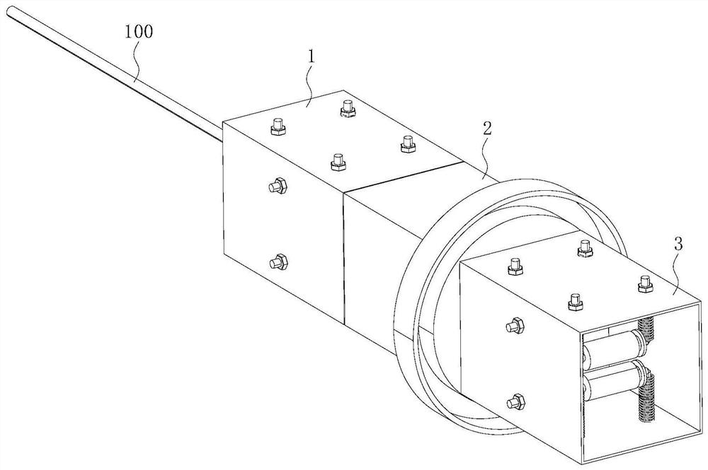 Wire stripping device and wire stripping method