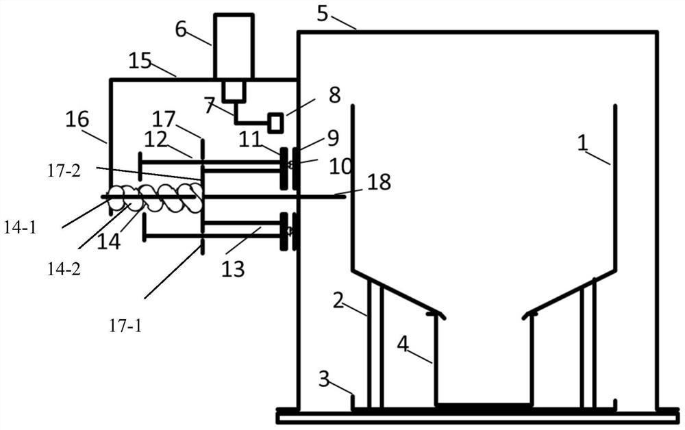 Vibration isolation device, powder collecting equipment and working method