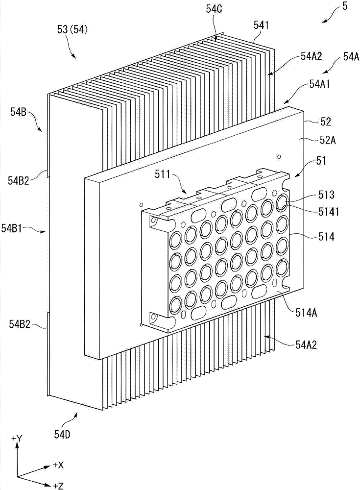 Light source device, illumination device and projector