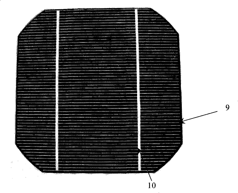 Solvent-free conductive adhesive constituent and solar energy cell assembly with the same