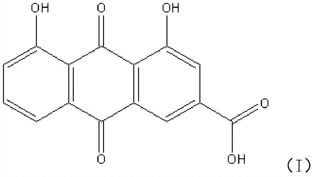 Application of rhein in the preparation of drugs for inhibiting Staphylococcus xylosus biofilm