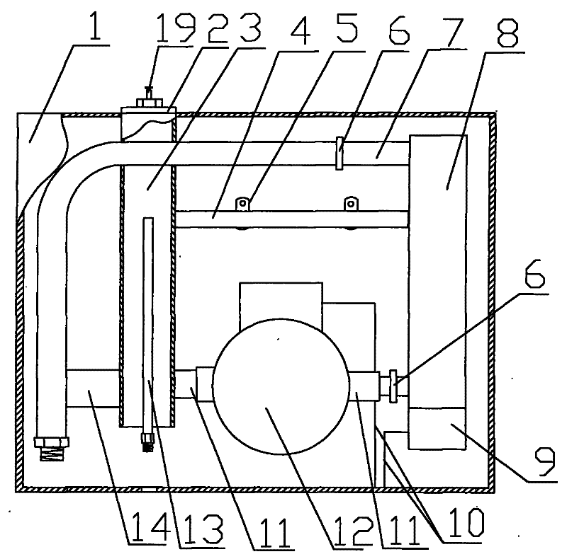 Electrothermic heater