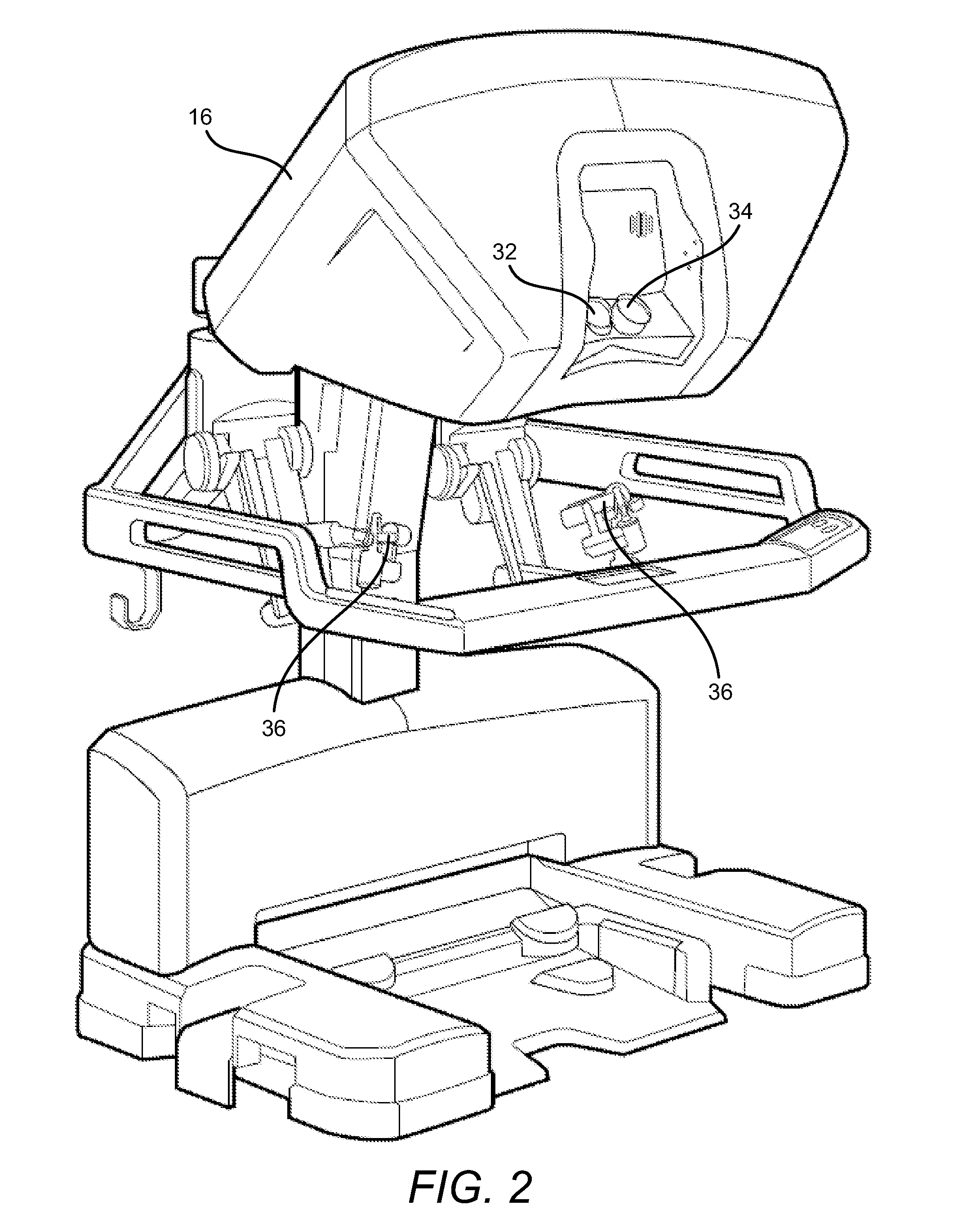 Wrist articulation by linked tension members